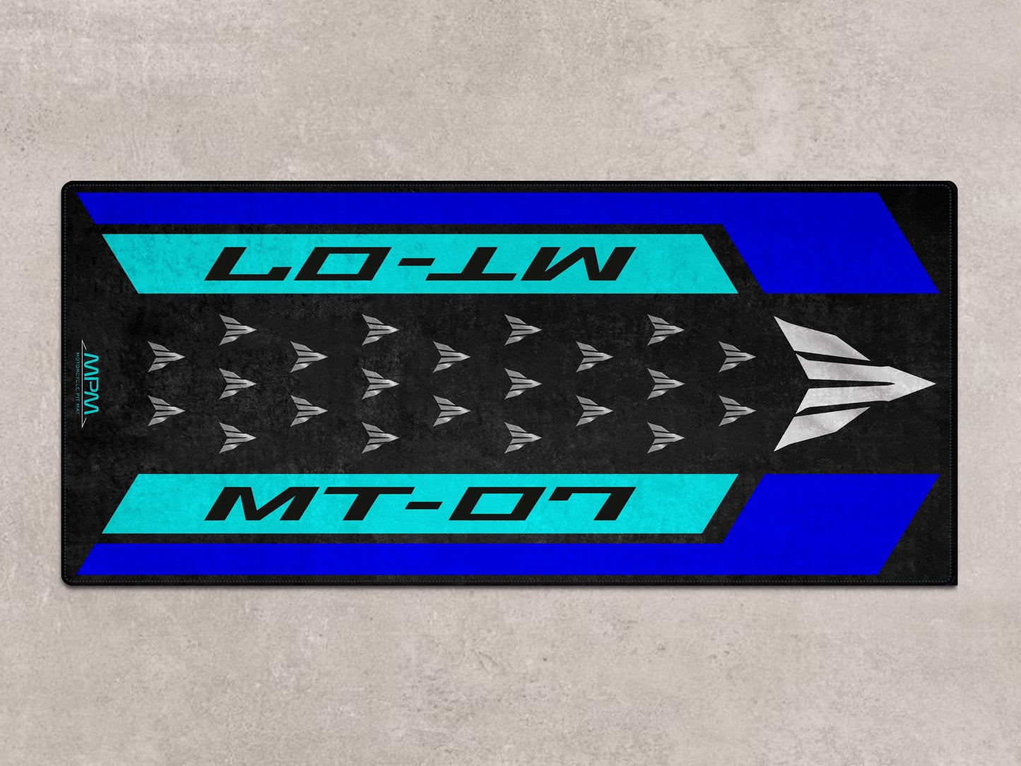Designed Pit Mat for Yamaha MT-07 Motorcycle - MM7119