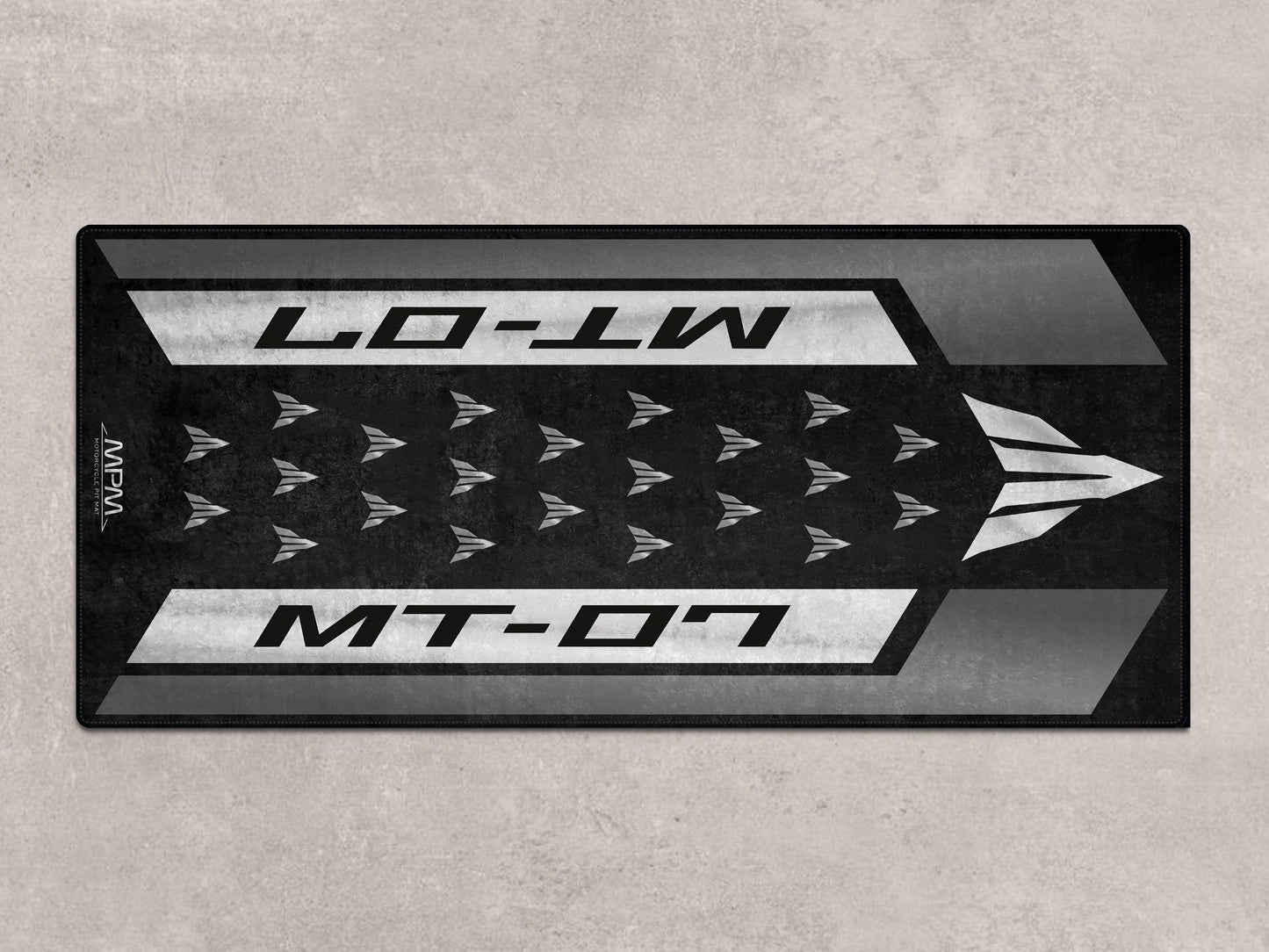 Designed Pit Mat for Yamaha MT-07 Motorcycle - MM7119