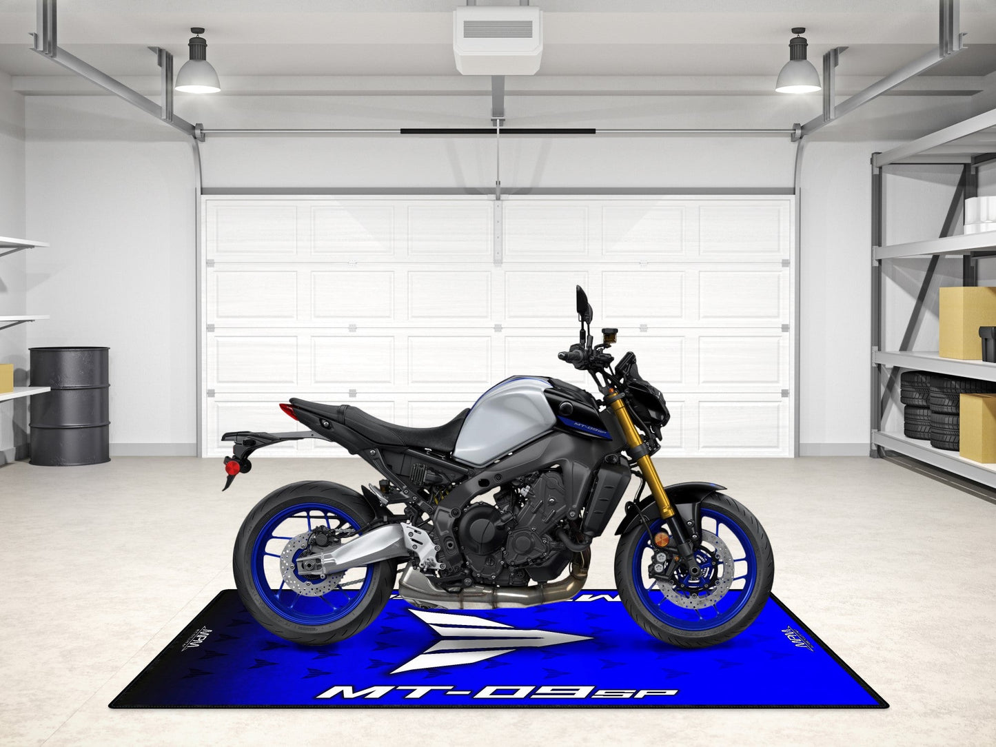 Designed Pit Mat for Yamaha MT-09SP Motorcycle - MM7118