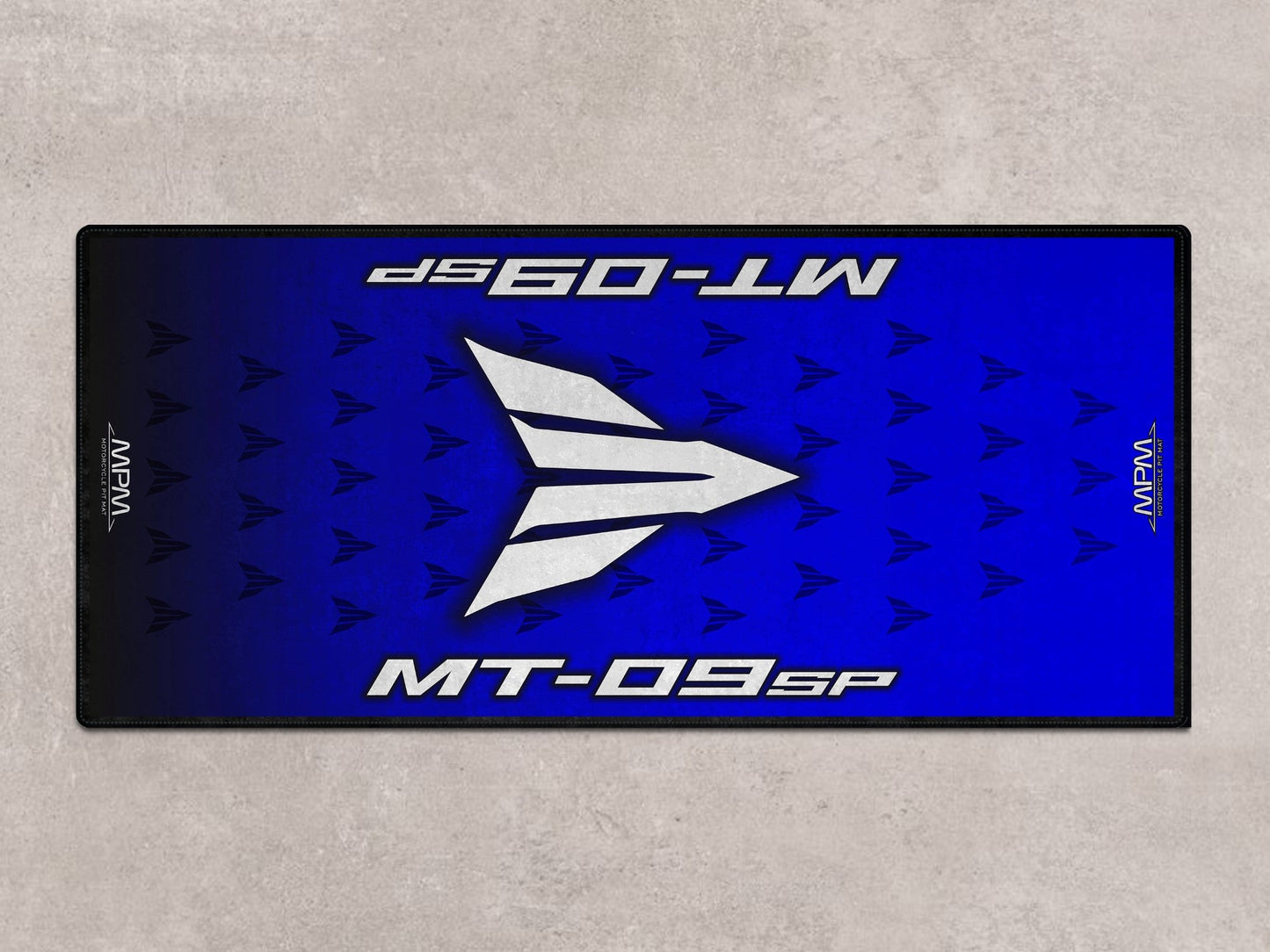 Designed Pit Mat for Yamaha MT-09SP Motorcycle - MM7118