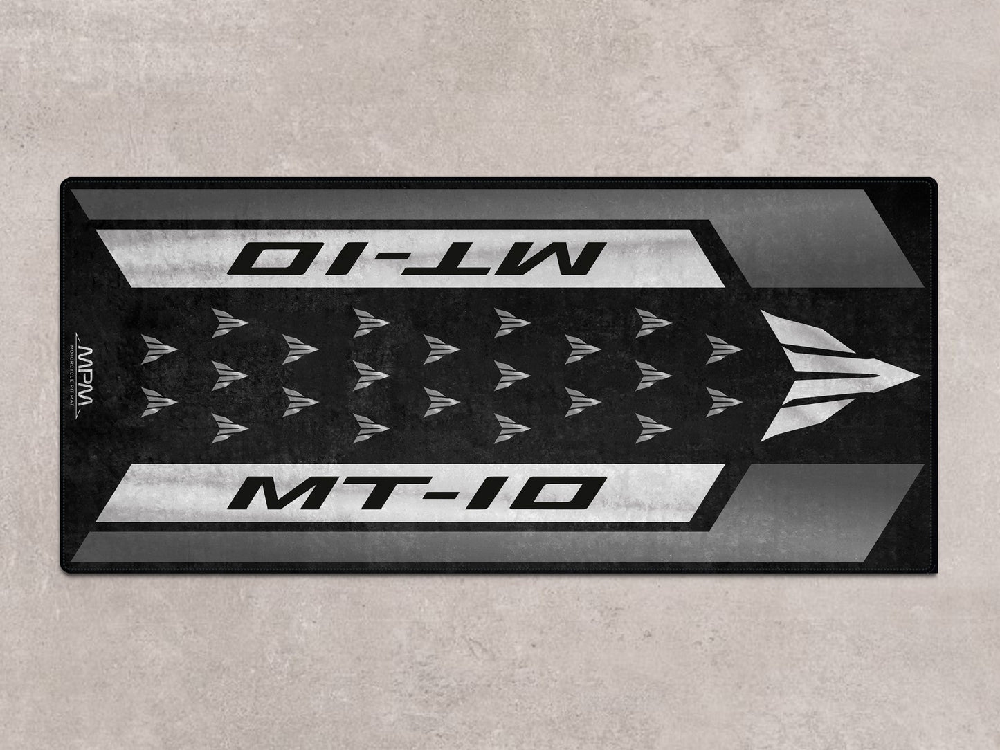 Designed Pit Mat for Yamaha MT-10 Motorcycle - MM7115