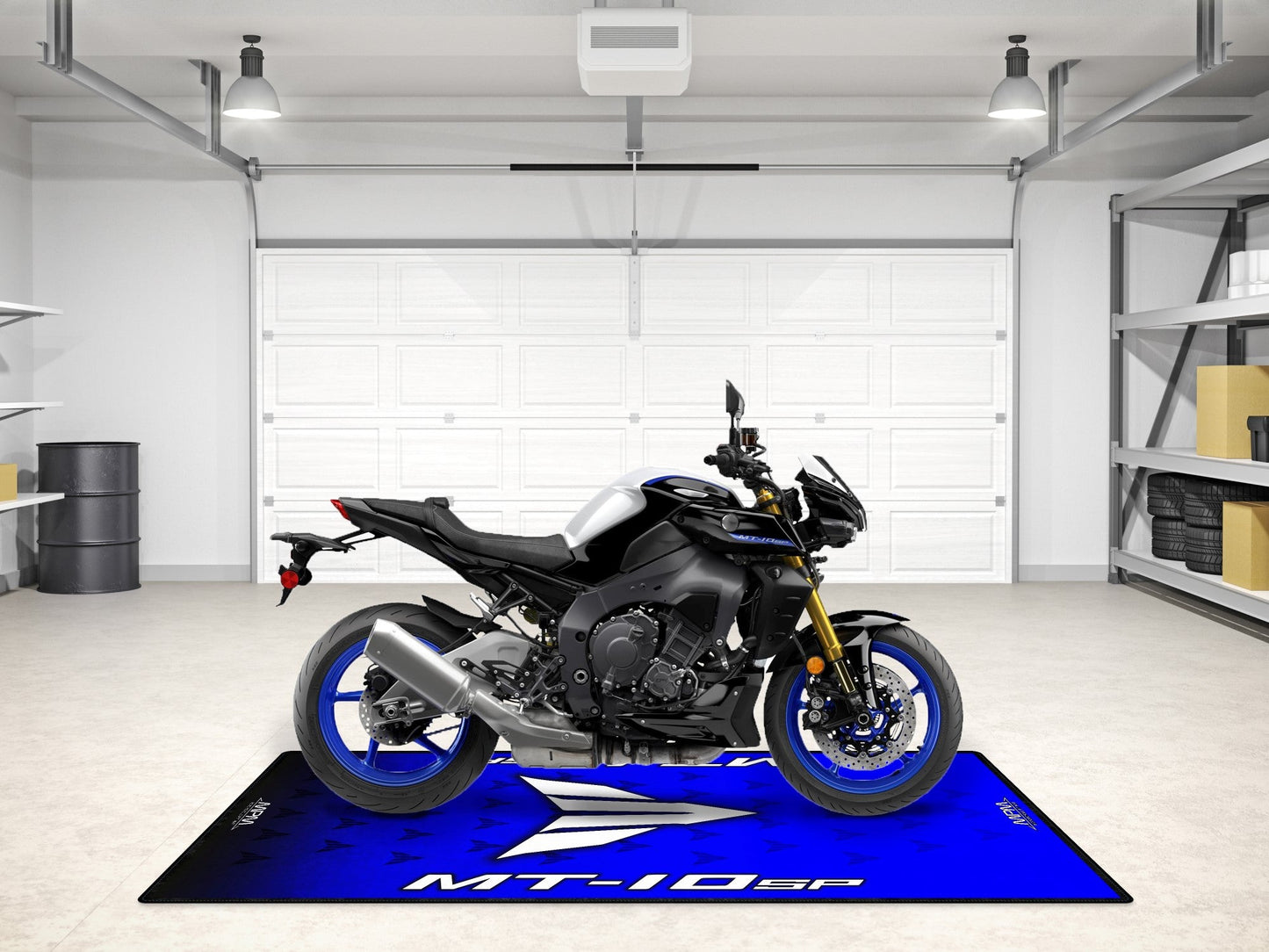 Designed Pit Mat for Yamaha MT-10SP Motorcycle - MM7116