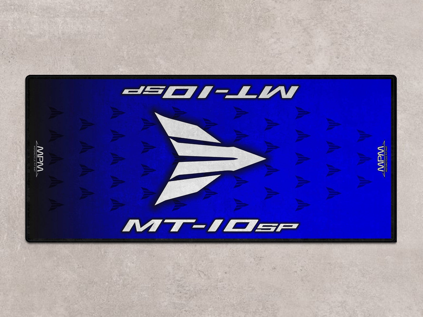 Designed Pit Mat for Yamaha MT-10SP Motorcycle - MM7116