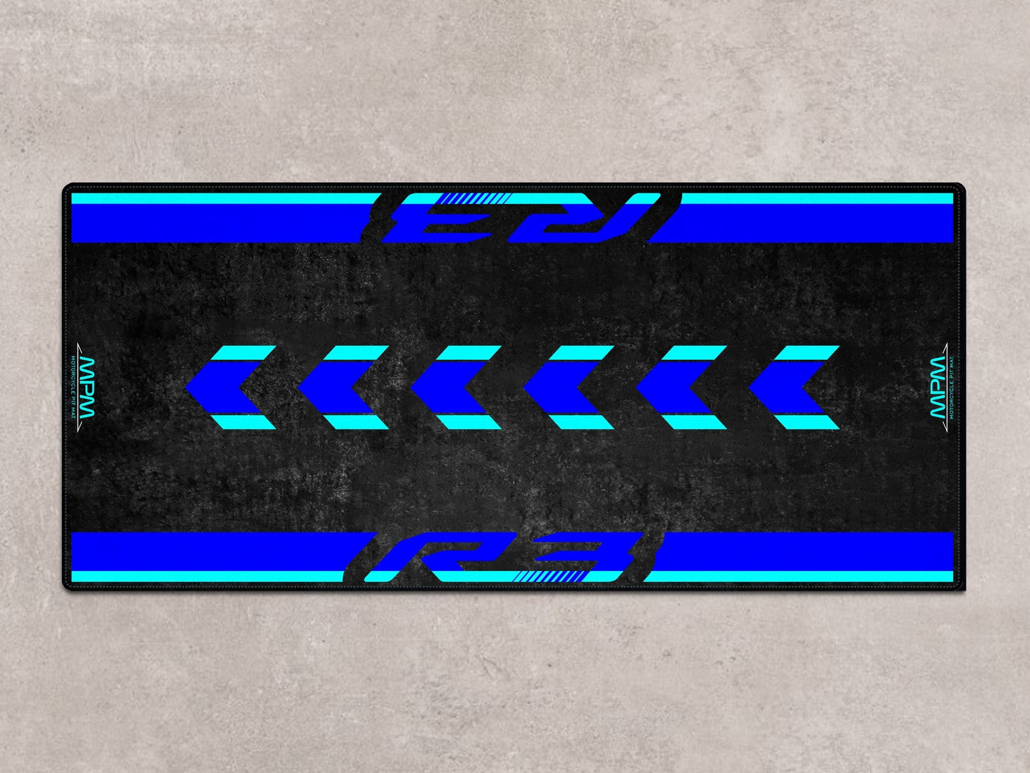 Designed Pit Mat for Yamaha R3 Motorcycle - MM7114
