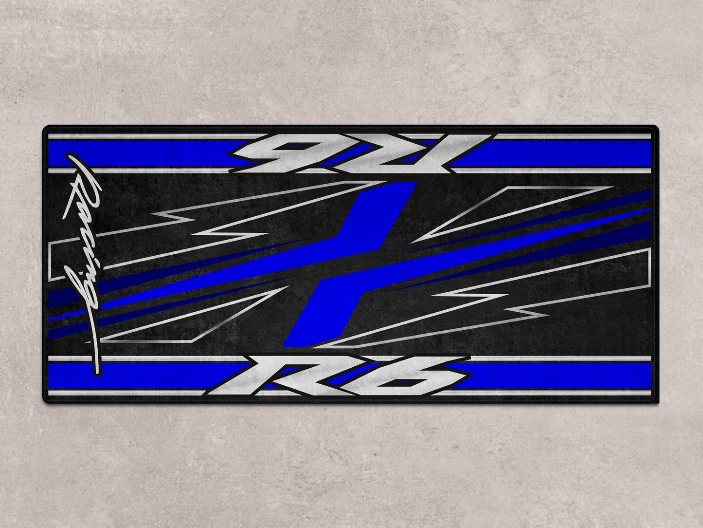 Designed Pit Mat for Yamaha R6 Motorcycle - MM7255