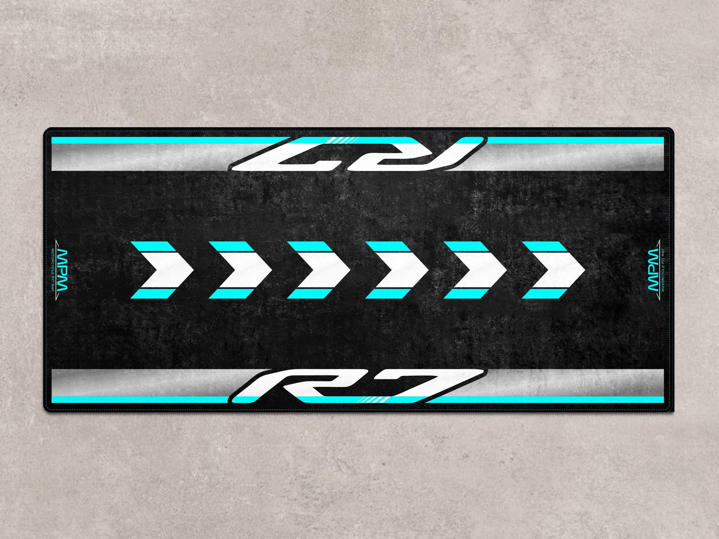 Designed Pit Mat for Yamaha R7 Motorcycle - MM7113