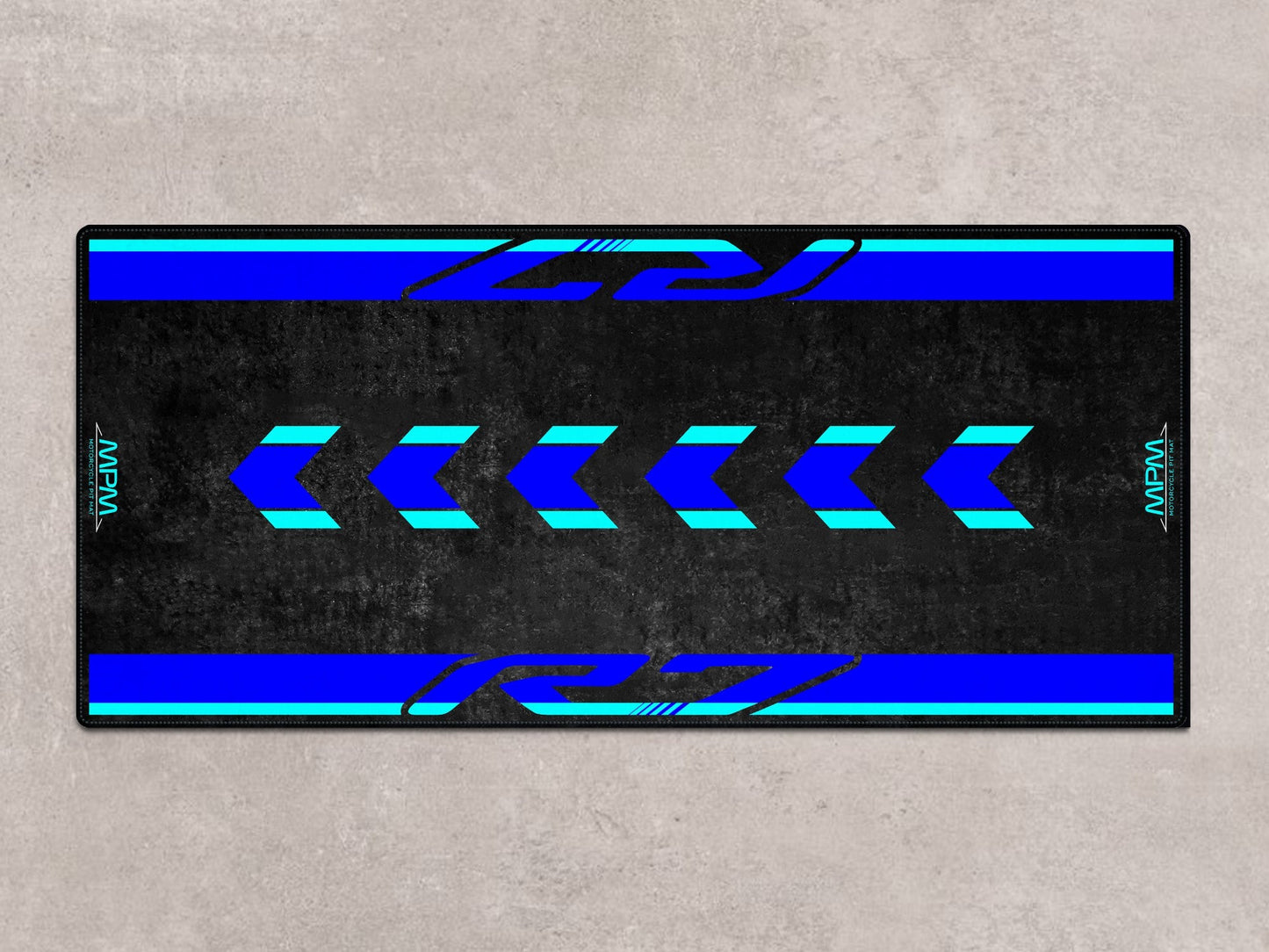 Designed Pit Mat for Yamaha R7 Motorcycle - MM7113