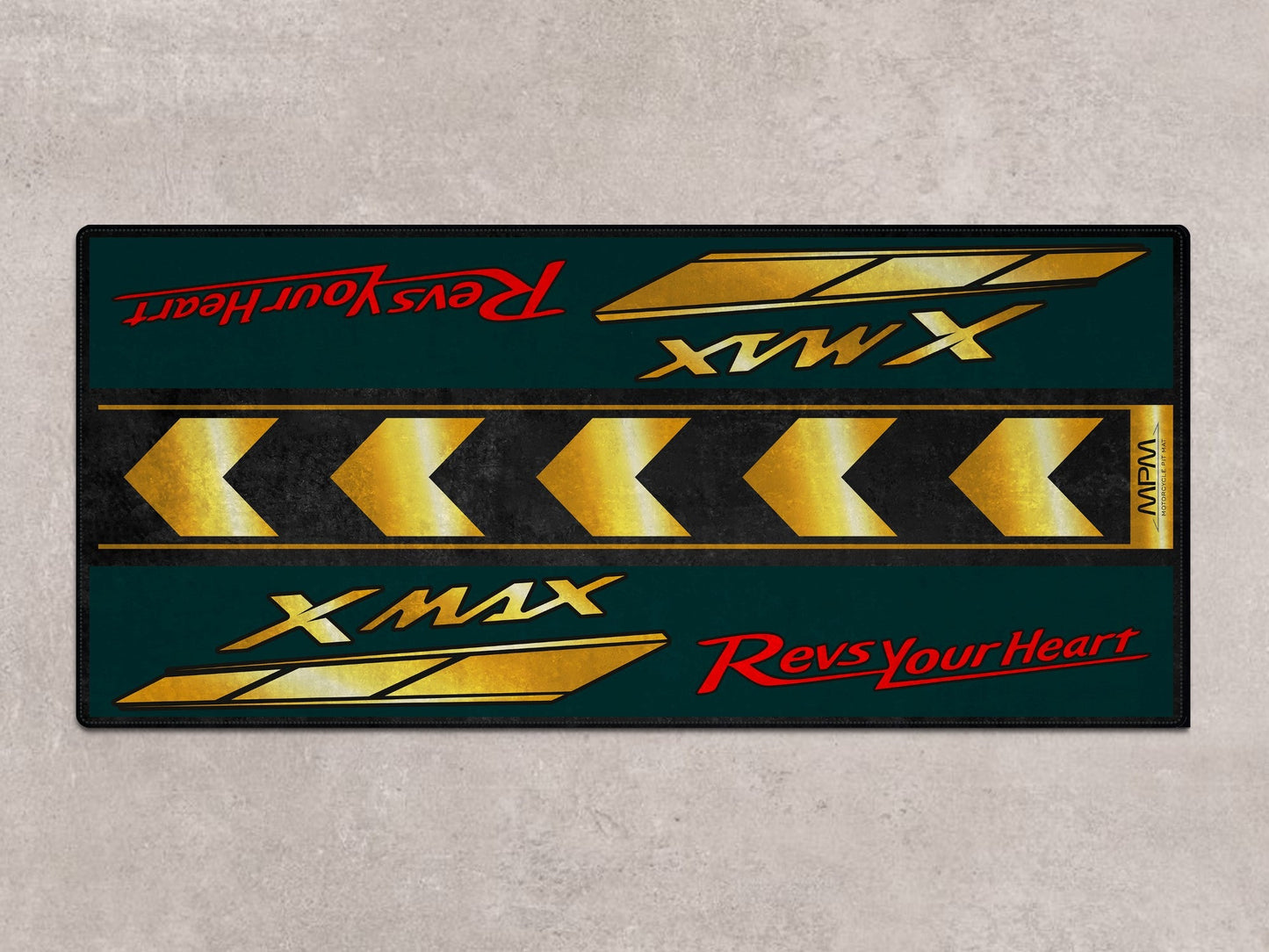 Designed Pit Mat for Yamaha Xmax Motorcycle - MM7124