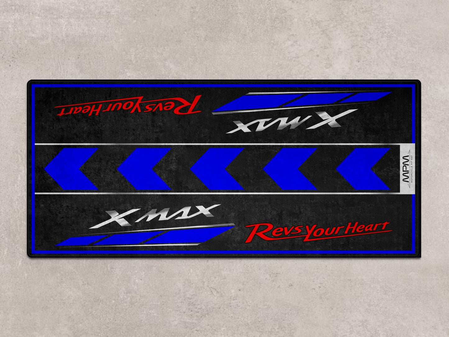 Designed Pit Mat for Yamaha Xmax Motorcycle - MM7124