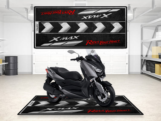 Designed Pit Mat for Yamaha Xmax Motorcycle - MM7124