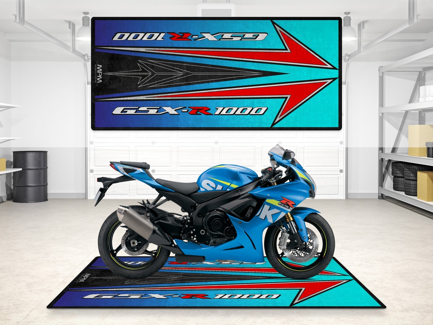 MPM Motorcycle Mats