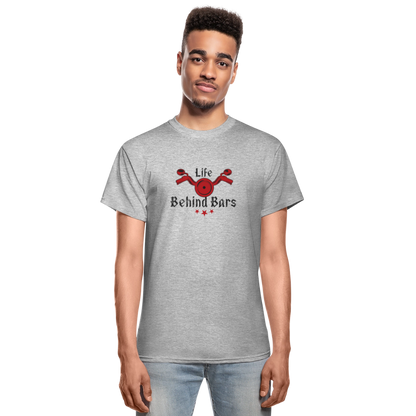 Gildan Ultra Cotton Adult T-Shirt - heather gray