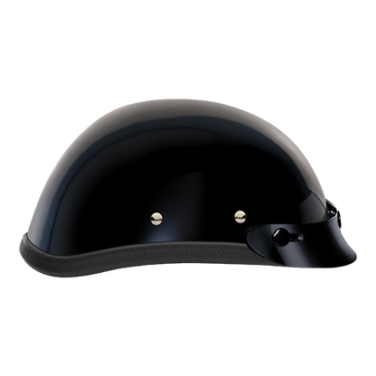 Novelty Eagle W/ Snaps- Hi-Gloss Black