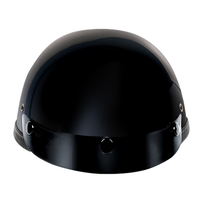 Novelty Eagle W/ Snaps- Hi-Gloss Black