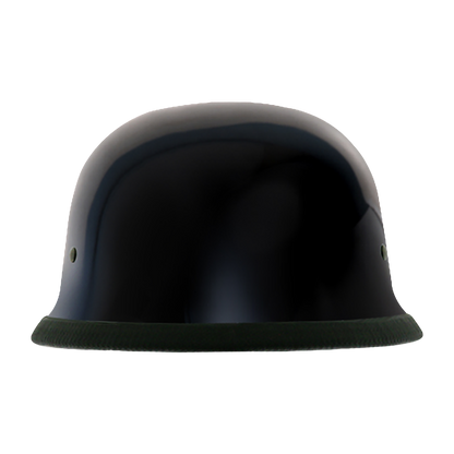 Novelty German- Hi-Gloss Black