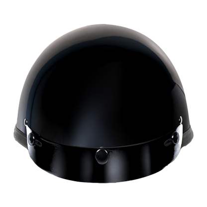 Novelty Smokey W/ Snaps- Hi-Gloss Black