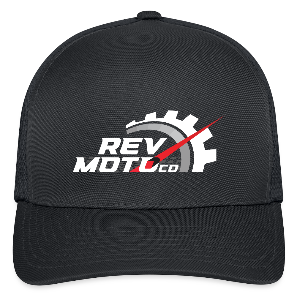 Flexfit Fitted Baseball Cap - charcoal