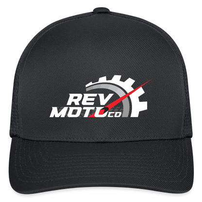 Flexfit Fitted Baseball Cap - charcoal
