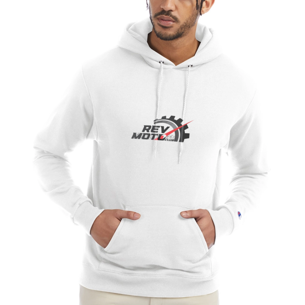 Champion Unisex Powerblend Hoodie - white