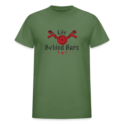 Gildan Ultra Cotton Adult T-Shirt - military green