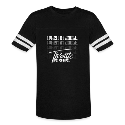 Vintage Sport T-Shirt - black/white