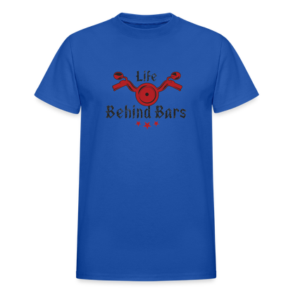 Gildan Ultra Cotton Adult T-Shirt - royal blue
