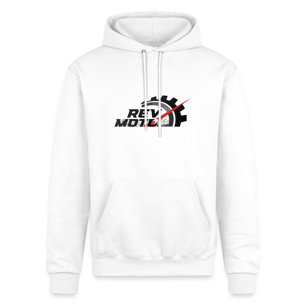 Champion Unisex Powerblend Hoodie - white