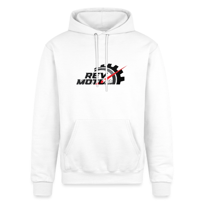 Champion Unisex Powerblend Hoodie - white
