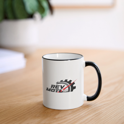 Contrast Coffee Mug - white/black
