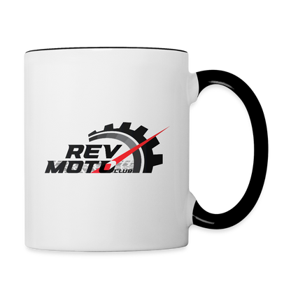 Contrast Coffee Mug - white/black