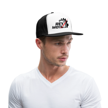 Trucker Hat - white/black