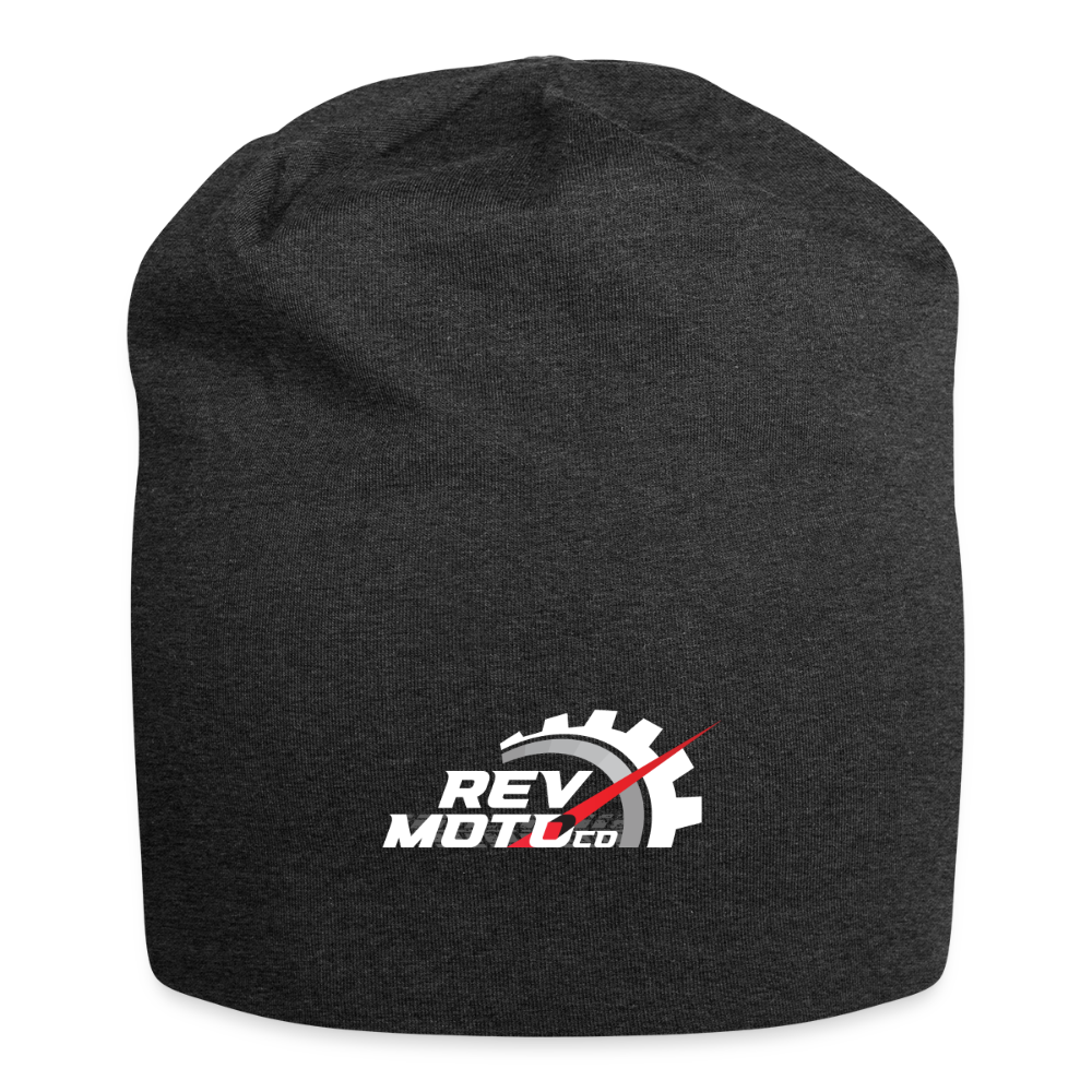 Jersey Beanie - charcoal grey
