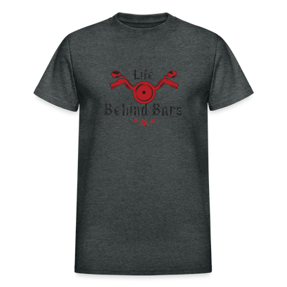 Gildan Ultra Cotton Adult T-Shirt - deep heather