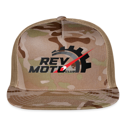 Trucker Hat - MultiCam\tan