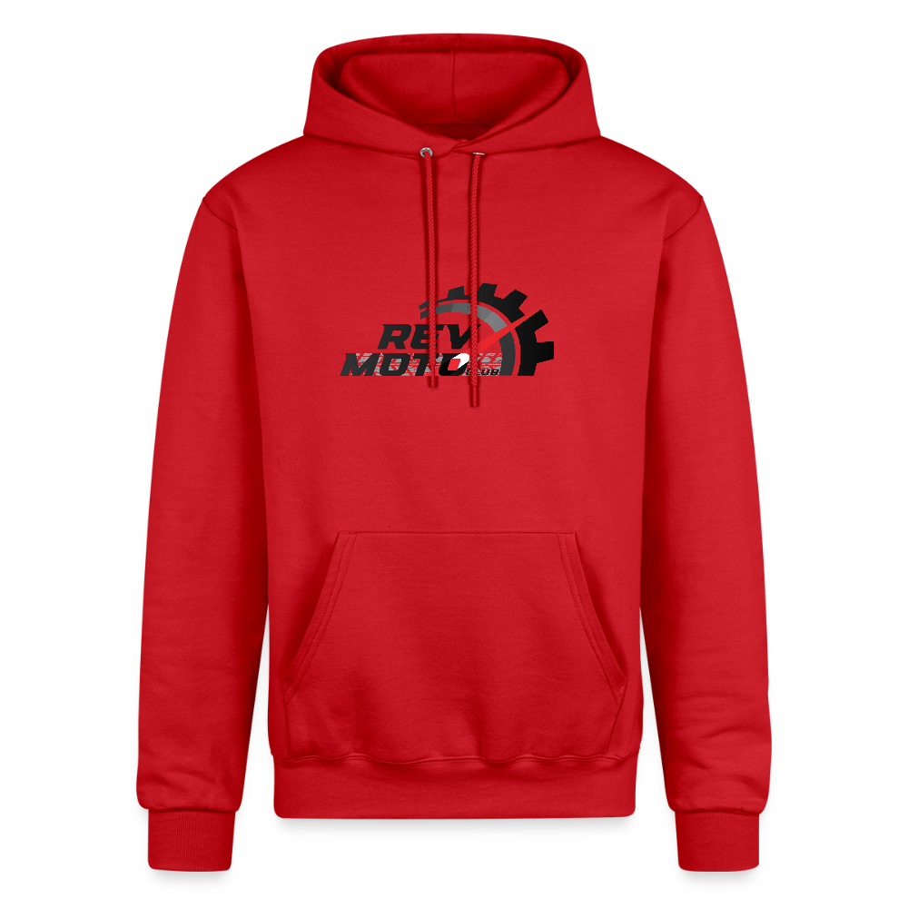 Champion Unisex Powerblend Hoodie - Scarlet