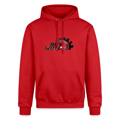 Champion Unisex Powerblend Hoodie - Scarlet