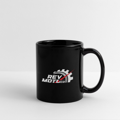 Full Color Mug - black