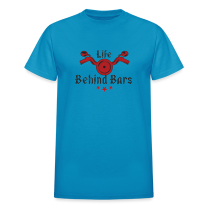 Gildan Ultra Cotton Adult T-Shirt - turquoise