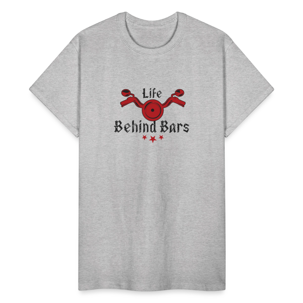 Gildan Ultra Cotton Adult T-Shirt - heather gray