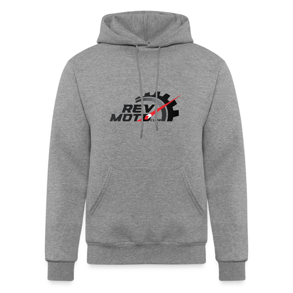 Champion Unisex Powerblend Hoodie - heather gray