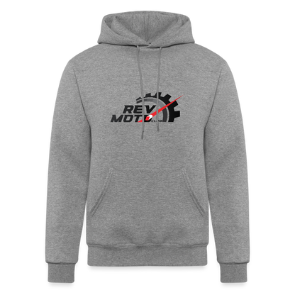 Champion Unisex Powerblend Hoodie - heather gray