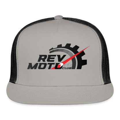 Trucker Hat - gray/black