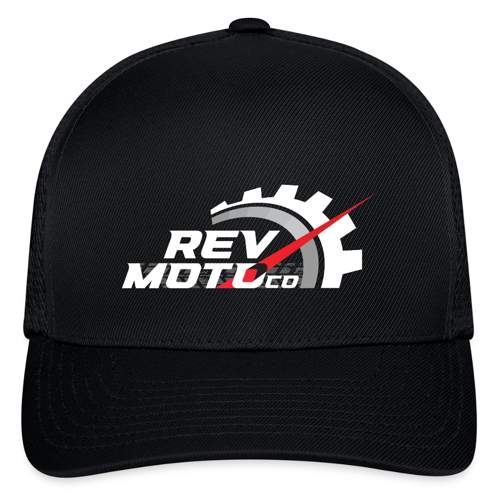 Flexfit Fitted Baseball Cap - black