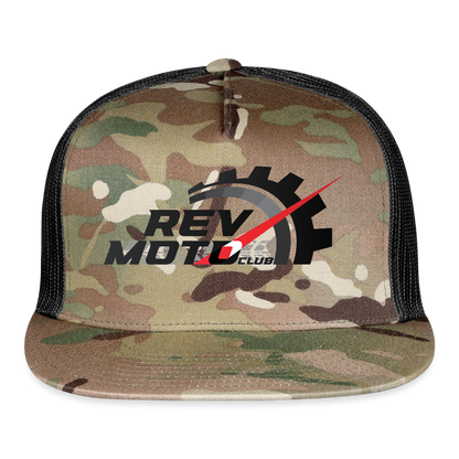 Trucker Hat - MultiCam\black