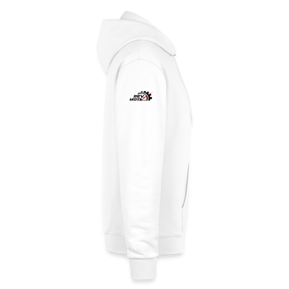 Champion Unisex Powerblend Hoodie - white