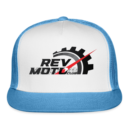 Trucker Hat - white/blue