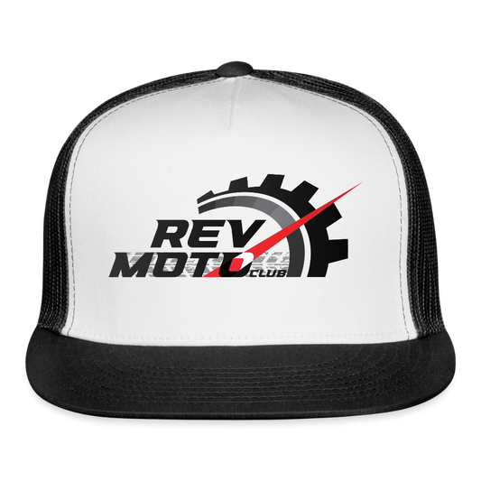Trucker Hat - white/black