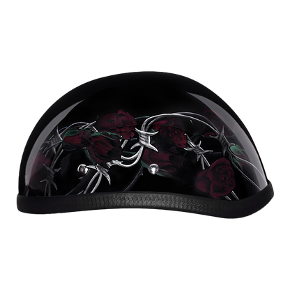 Novelty Eagle- W/ Barbed Roses