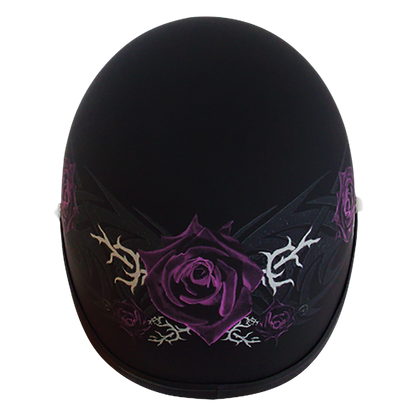 Novelty Eagle- W/ Purple Rose