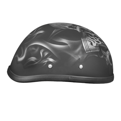 Novelty Eagle- W/ Pistons Skull